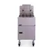Pitco VF-65S 19" Full Pot Floor Model Gas Fryer w/ 65 lbs Capacity, 2 Twin Baskets, Millivolt Control 7 image