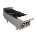 Venancio USA G12CT-12B 12" Countertop Heavy Duty Gas Hotplate with (2) Burners, Manual Control, 44.000 BTU 1 image