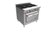 Venancio USA G36CO-36B 36" Gas Restaurant Range w/ (6) Open Burners, (1) Convection Oven, 167.000 BTU 1 image