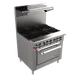 Venancio USA G36ST-36G 36" Gas Restaurant Range w/ 36" Full Griddle, (1) Standard Oven, 99.500 BTU 1 image