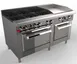 Venancio USA G602ST-36B24G 60" Gas Restaurant Range w/ (6) Open Burners, 24" Griddle Right, (1) Standard Oven, 247.000 BTU 1 image