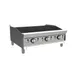 Venancio USA O36LC 36" Countertop Gas Lava Rock Charbroiler w/ (3) Burners, 90.000 BTU 1 image