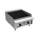 Venancio USA PCB24G-CT 24" Countertop Gas Radiant Charbroiler w/ (2) Burners, 60.000 BTU 1 image
