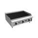 Venancio USA PCB36G-CT 36" Countertop Gas Radiant Charbroiler w/ (3) Burners, 90.000 BTU 1 image