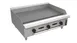 Venancio USA PGM36G-CT 36" Countertop Manual Gas Griddle, 3/4" Steel Plate, 90.000 BTU 1 image