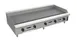Venancio USA PGM60G-CT 60" Countertop Manual Gas Griddle, 3/4" Steel Plate, 150.000 BTU 1 image