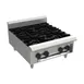 Venancio USA PHP24G-CT 24"  Countertop Gas Hotplate with (4) Burners, Manual Control, 112.000 BTU 1 image