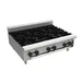Venancio USA PHP36G-CT 36"  Countertop Gas Hotplate with (6) Burners, Manual Control, 168.000 BTU 1 image