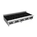 Venancio USA PHP60G-CT 60" Countertop Gas Hotplate with (10) Burners, Manual Control, 280.000 BTU 1 image