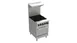 Venancio USA PRO24G-ST 24" Gas Restaurant Range w/ (4) Open Burners, (1) Standard Oven, 142.000 BTU 1 image