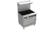 Venancio USA PRO36G-CO 36" Gas Restaurant Range w/ (6) Open Burners, (1) Convection Oven, 203.000 BTU 1 image