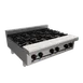 Venancio USA R36CT-36B 36" Countertop Gas Hotplate with (6) Burners, Manual Control, 192.000 BTU 1 image
