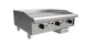 Venancio USA R48CT-48T 48" Countertop Thermostatic Gas Griddle, 3/4" Steel Plate, 100.060 BTU 1 image
