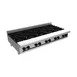 Venancio USA R60CT-60B 60" Countertop Gas Hotplate with (10) Burners, Manual Control, 320.000 BTU 1 image