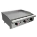 Venancio USA R60CT-60G 60" Countertop Manual Gas Griddle, 3/4" Steel Plate, 107.500 BTU 1 image
