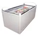 Vendo NIC143S01 56" Flat Lid Ice Cream Display Freezer, 12.7 cu. ft. 1 image