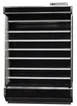 Vendo RSC4RA009 49" Vertical Open Air Merchandiser in Black, Remote Refrigeration, Low Deck, Joinable, 7 Shelves, 27.75 cu. ft. 1 image