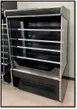 Vendo RSC4SH001 9" Vertical Open Air Merchandiser, 4 Shelves, 22.8 cu. ft. 1 image