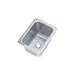 Vollrath 101-1-2 Drop-In Sink, One Compartment 1 image