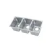 Vollrath 10103-1 Weld-In / Undermount Sink, Three Compartment 1 image