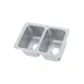 Vollrath 102-1-1 Drop-In Sink, Two Compartment 1 image
