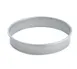 Vollrath 120Y02 Garbage Waste Chute, 11" x 2" Deep, Round, 22 Gauge Stainless Steel, Made in USA 1 image