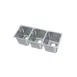 Vollrath 12123-1 Weld-In / Undermount Sink, Three Compartment 1 image