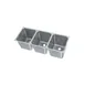 Vollrath 12123-2 Weld-In / Undermount Sink, Three Compartment 1 image