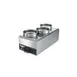 Vollrath 19188 Adaptor Plate, 3 Round 8-3/8" Holes, 300 Series Stainless Steel, Fits 78184 1 image