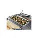 Vollrath 19196 Angled Adapter Plate, Fits Full & Fractional Pans, 20-7/8" x 12-3/4", Stainless Steel 1 image