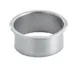Vollrath 1Y402 Garbage Waste Chute, 4-9/16" x 2" Deep, Round, 22 Gauge Stainless Steel, Made in USA 1 image