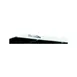 Vollrath 2342901 ServeWell Poly Cutting Board, 46-1/2"W x 6-1/4"D x 3/8" thick, White, For 3 Wells 1 image
