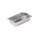 Vollrath 30342 Super Pan V® Food Pan, 1/3 Size, 4" Deep, 4.1 Qt Capacity 1 image