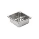 Vollrath 30622 Super Pan V® Food Pan, 1/6 Size, 2-1/2" Deep, 1.2 Qt Capacity 1 image