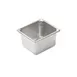Vollrath 30642 Super Pan V® Food Pan, 1/6 Size, 4" Deep, 1.8 Qt Capacity 1 image