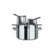 Vollrath 3158 Centurion® Pasta Insert Set, (4) 5-1/2 Quart, Perforated Inserts 1 image