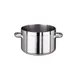 Vollrath 3203 Centurion Induction Sauce Pot -11" Dia 11-1/2 Qt, 18-10 AlClad Bottom, Welded Handles 1 image