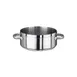 Vollrath 3304 Brazier Pan, 4-1/2 Qt, 9-1/2" Dia., Stainless/Aluminum Clad Bottom, Induction Ready 1 image