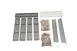Vollrath 352578-1 Lava Rock Kit For 60-Inch Heavy Duty Gas Radiant Charbroiler 1 image