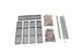 Vollrath 353431-1 Lava Rock Kit For 48-Inch Medium-Duty Gas Charbroiler 1 image