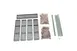 Vollrath 353435-1 Lava Rock Kit For 60-Inch Medium-Duty Gas Charbroiler 1 image