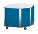 Vollrath 36185 4-Series Signature Server® Stainless Steel Countertop Corner Station 1 image