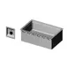 Vollrath 36360 Hot Food Well Drop-In Unit, Electric, Bottom Mount, Wet Operation 1 image