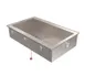 Vollrath 36436R Nsf7 Refrigerated Cold Pan, Remote, Drop-In, 5-Pan 1 image