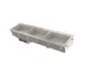 Vollrath 36640 Short Sided Hot Well, Drop-In, (2) Pan, Thermostatic Controls 1 image
