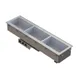 Vollrath 3665120 Short Sided Hot Well, Drop-In, (4) Pan, Infinite Controls 1 image