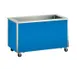 Vollrath 37043 46" 4-Series Signature Server® Ice-cooled Cold Food Station, (3) Pan 1 image