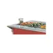 Vollrath 37513-2-C 4-Series Signature Server® Stainless Steel Countertop Plate Rest 1 image