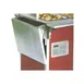 Vollrath 37570-2-L Left Side End Shelf - ADA 4-Series Signature Server® with Stainless Steel Countertops 1 image