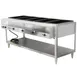 Vollrath 38005 76" Servewell® Electric (5) Sealed Well Hot Food Table 3 image